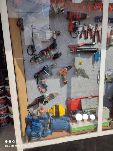 عکس ابزار فروشی گل محمدی