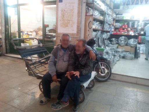 عکس بازار بزرگ قم