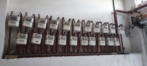 عکس خدمات گازرسانی لِزگی