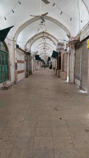 عکس بازار بزرگ قم