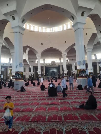 عکس مصلی بزرگ قدس قم