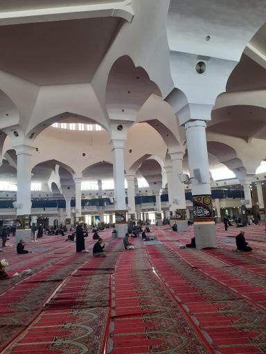 عکس مصلی بزرگ قدس قم