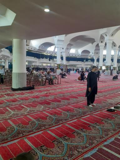 عکس مصلی بزرگ قدس قم