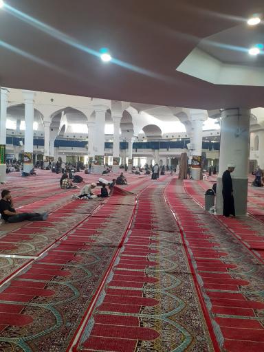 عکس مصلی بزرگ قدس قم