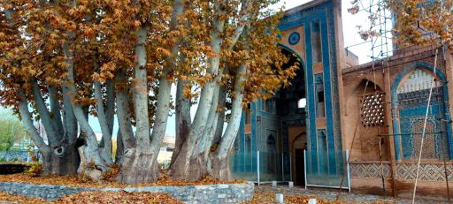 عکس مسجد جامع نطنز