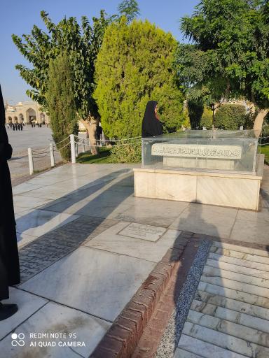 عکس مرقد آیت الله شیخ محمدتقی آملی