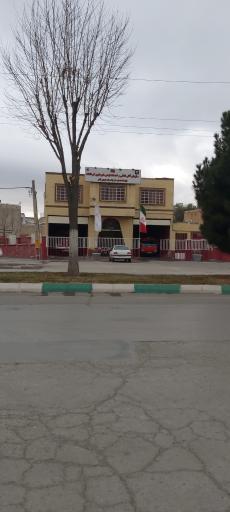 عکس ایستگاه هشت آتش نشانی الهیه