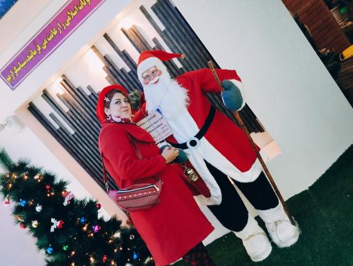 عکس باغ رستوران خوش نشین