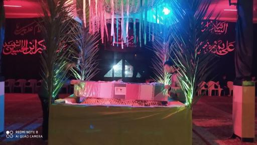 عکس مهدیه هیئت رزمندگان