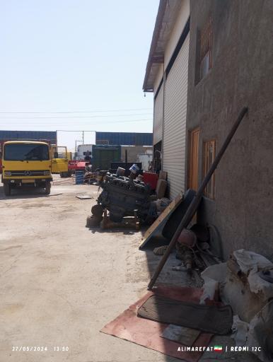 عکس مکانیکی کامیون سنگین استا کاظم