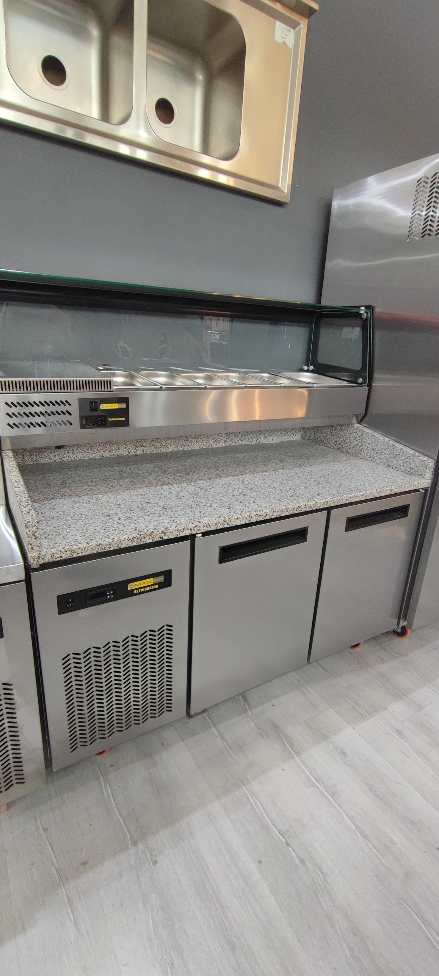 عکس تجهیزات آشپزخانه صنعتی و فروشگاهی متامکس