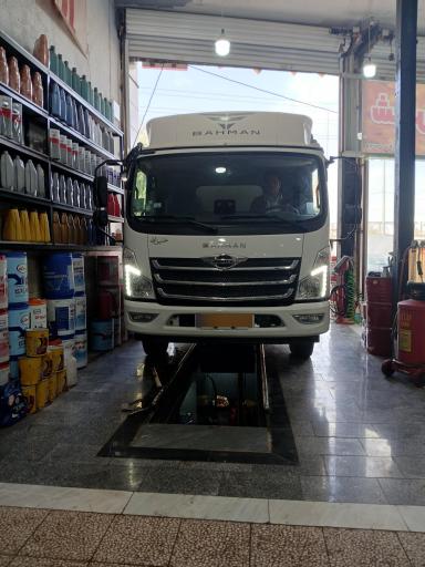 عکس شهر روغن قم