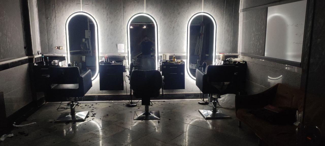 عکس پیرایش اقای خاص