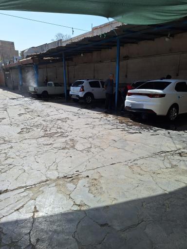 عکس کارواش بزرگ ری