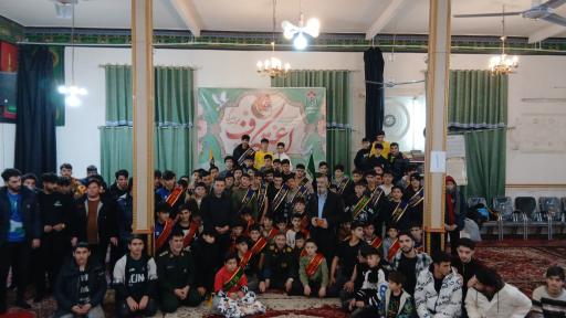 عکس مسجد رسولیه