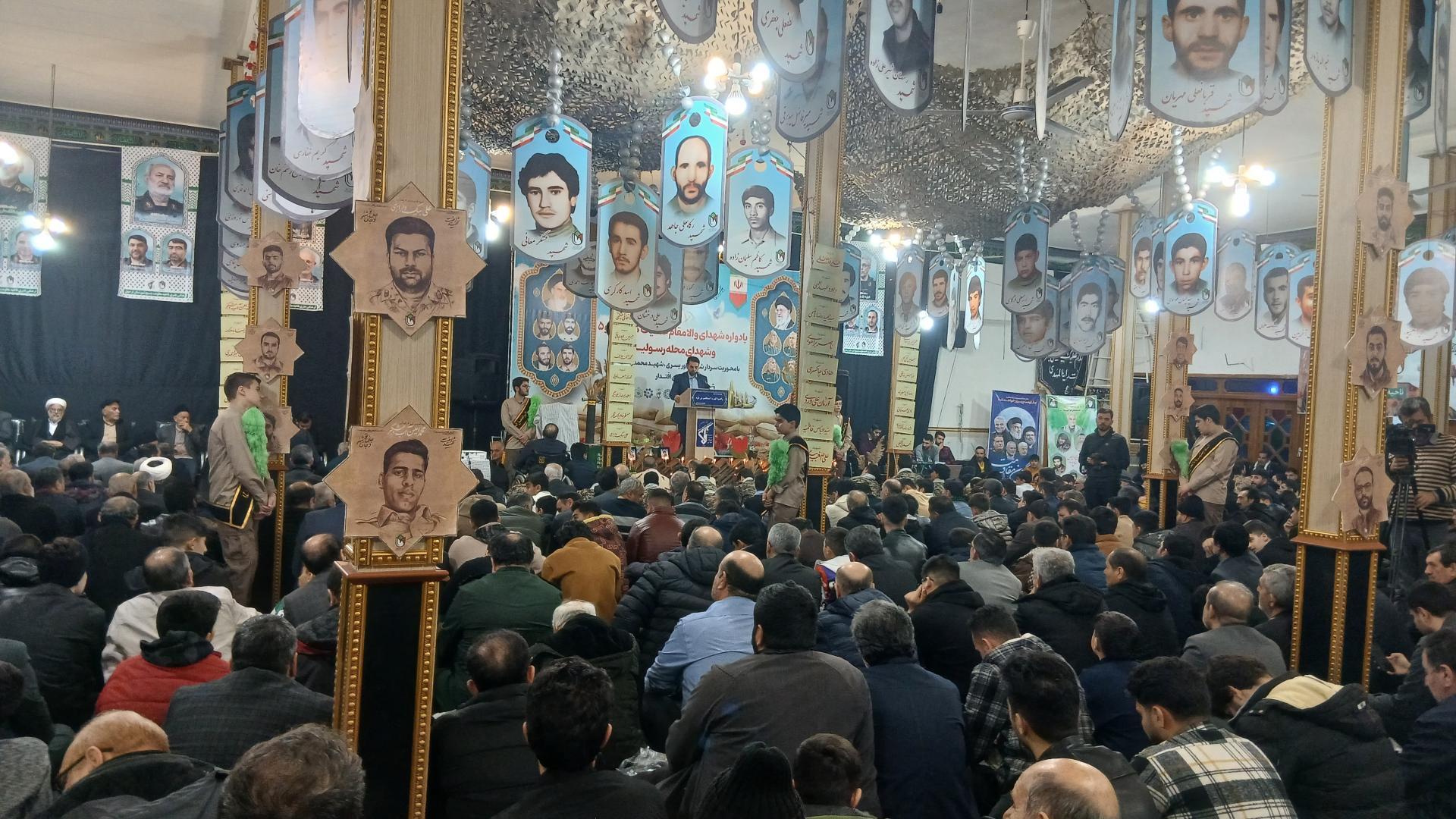 عکس مسجد رسولیه