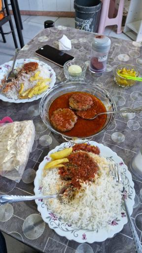عکس آشپزخانه سبز