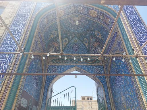 عکس مسجد صاحب الزمان