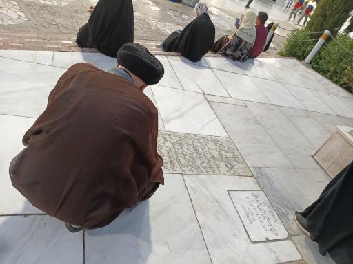 عکس مرقد آیت الله شیخ محمدتقی آملی