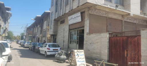 عکس سیم پیچی کلانتری