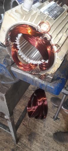 عکس سیم‌پیچی خسروی