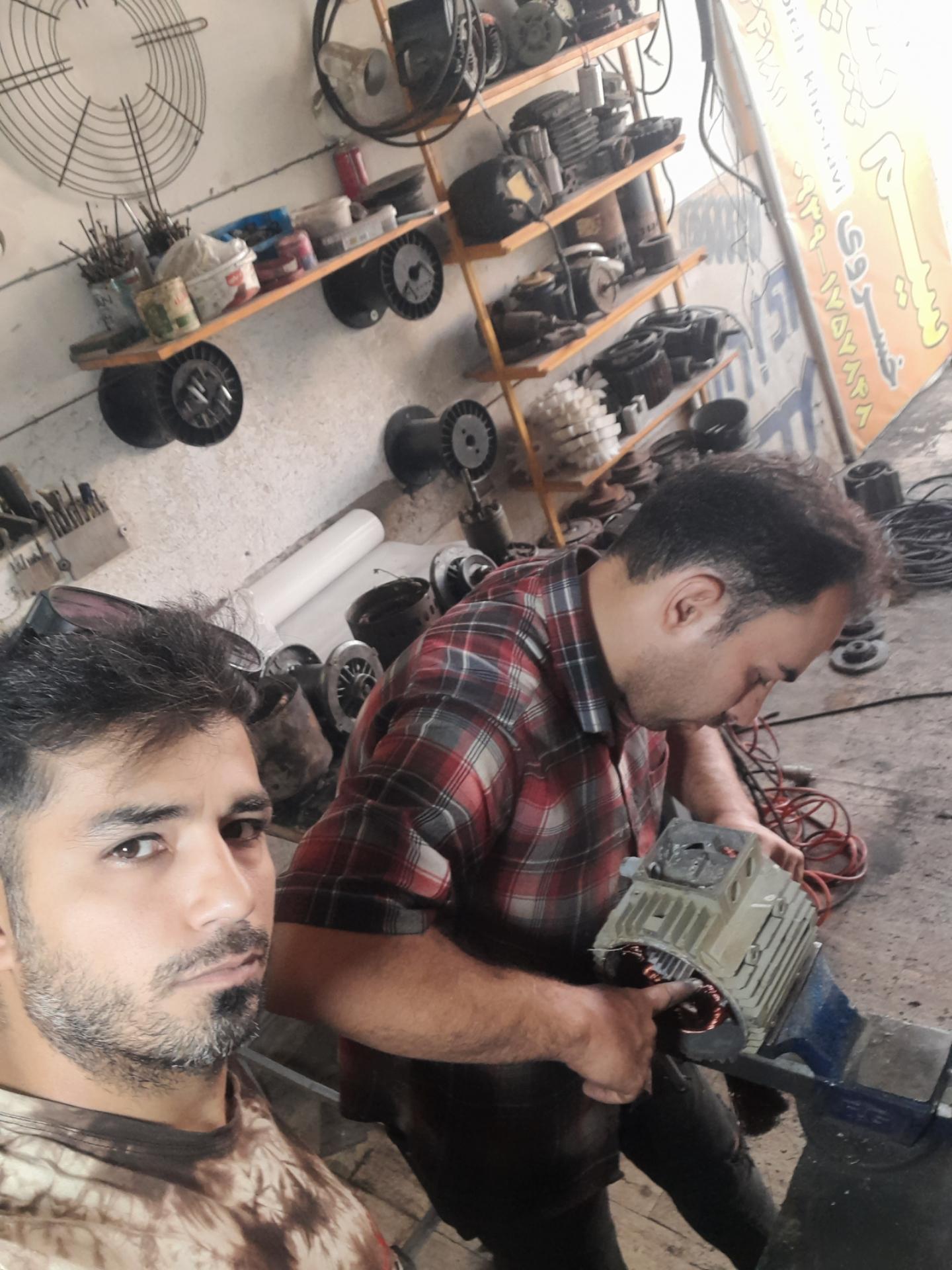 عکس سیم‌پیچی خسروی