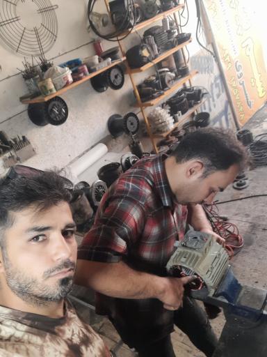 عکس سیم‌پیچی خسروی