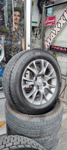 عکس لاستیک فروشی علی پور