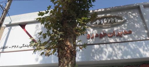 عکس نمایندگی خدمات پس از فروش مدیران خودرو کد 3681