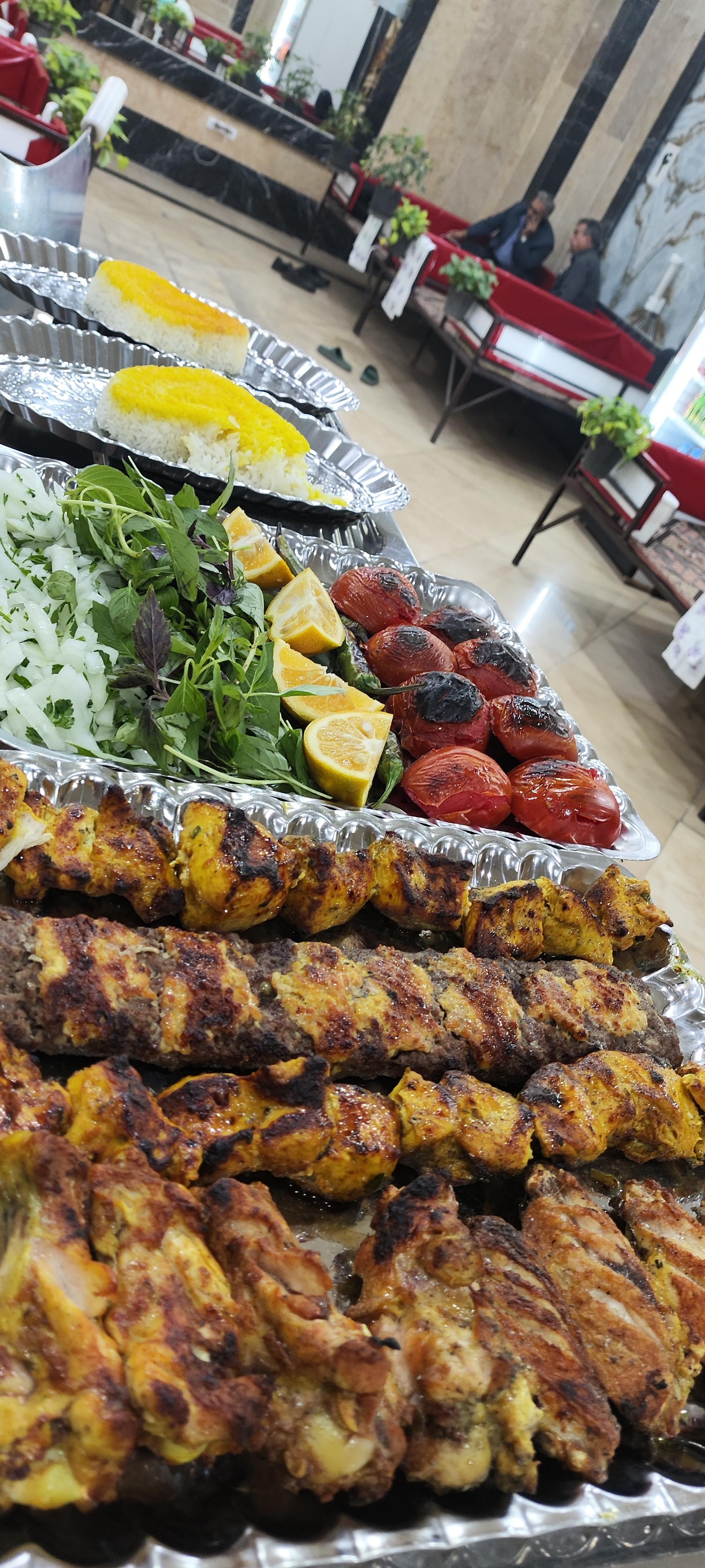 عکس کباب ساطوری بناب