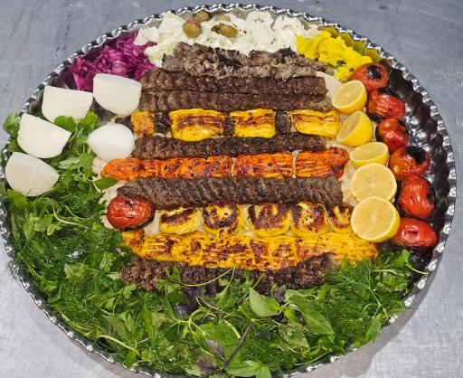 عکس کباب سرای باغ رویاها 
