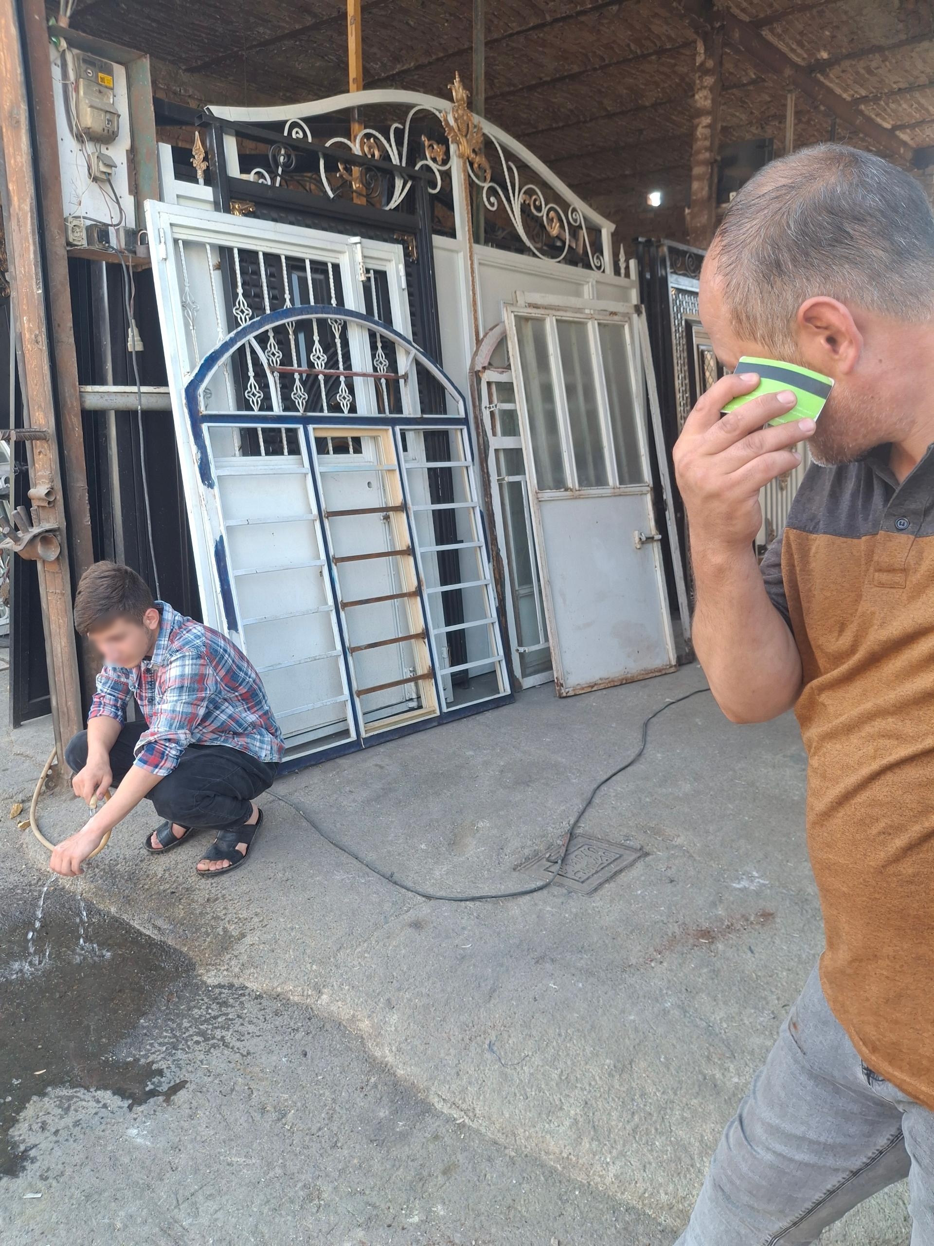 عکس آهنگری کامران