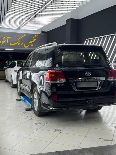 عکس تشخیص رنگ و فنی آشوری