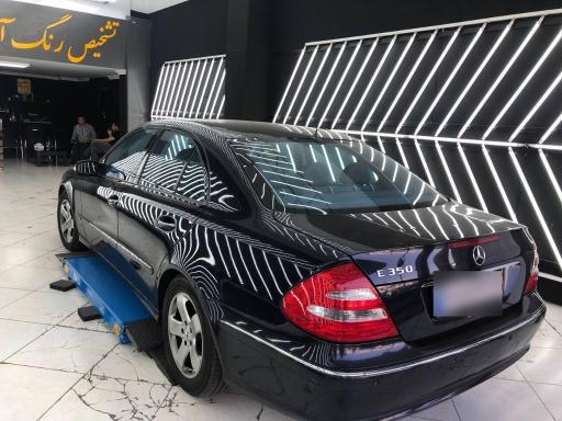 عکس تشخیص رنگ و فنی آشوری