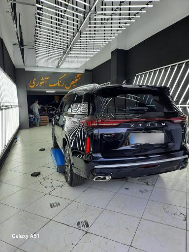 عکس تشخیص رنگ و فنی آشوری