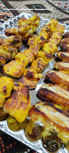 عکس کباب ساطوری تک بناب آذربایجان