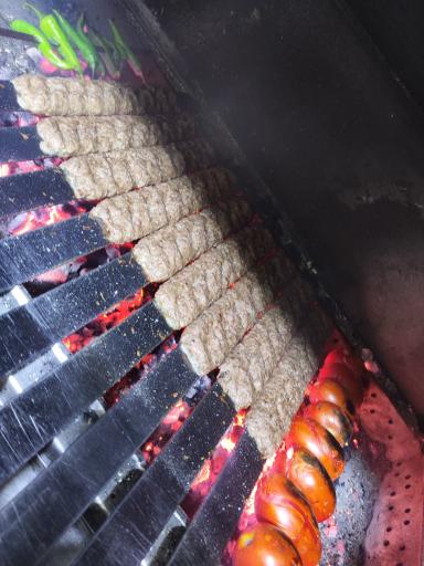 عکس کباب ساطوری تک بناب آذربایجان