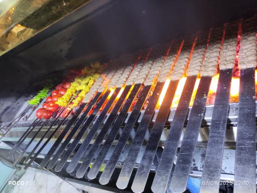 عکس کباب ساطوری تک بناب آذربایجان