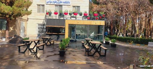 عکس کافه آمالفی (شعبه دانشگاه فردوسی)