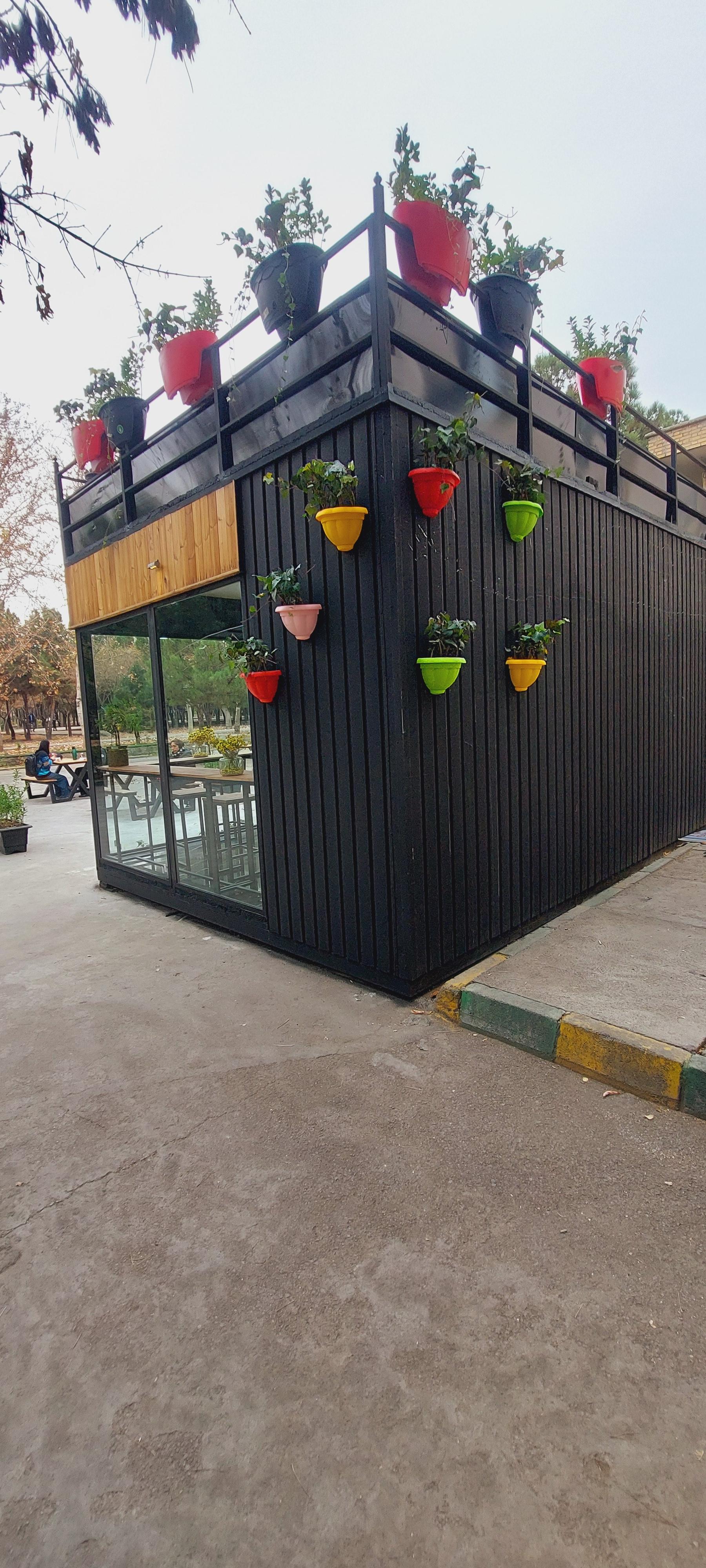 عکس کافه آمالفی (شعبه دانشگاه فردوسی)