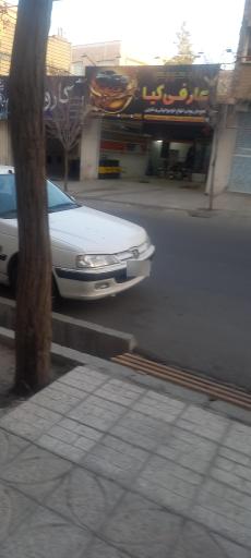 عکس اتوسرویس عارفی کیا