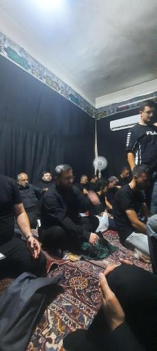 عکس حسینیه سیدها