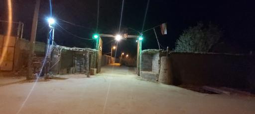 عکس دهکده توریستی هزار چشمه هفشجان