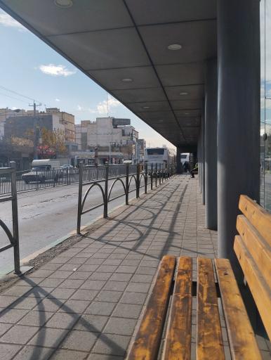 عکس  تقاطع گاز و طبرسی