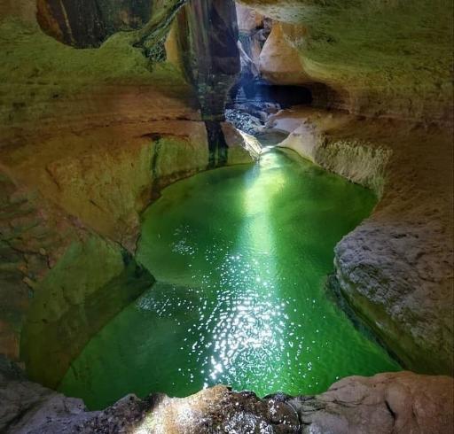 عکس تنگه آب دبه