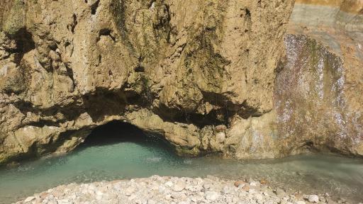 عکس تنگه آب دبه