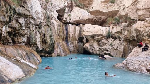 عکس تنگه آب دبه