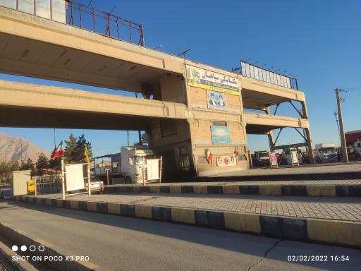 پایانه حمل و نقل شهرستان مبارکه