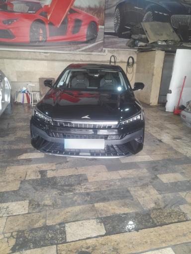 عکس صافکاری PDR و نقاشی امیر حسین اسماعیلی