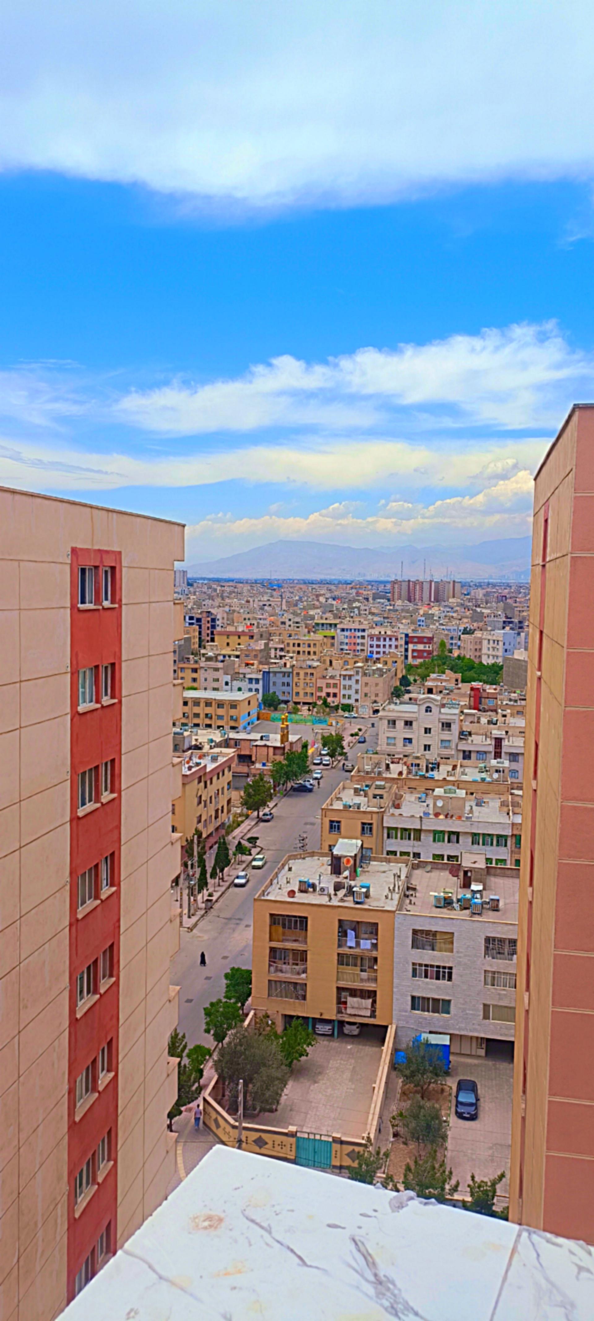 عکس برج مسکونی عرش